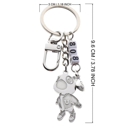 Kanye West Graduation Bear Keychain