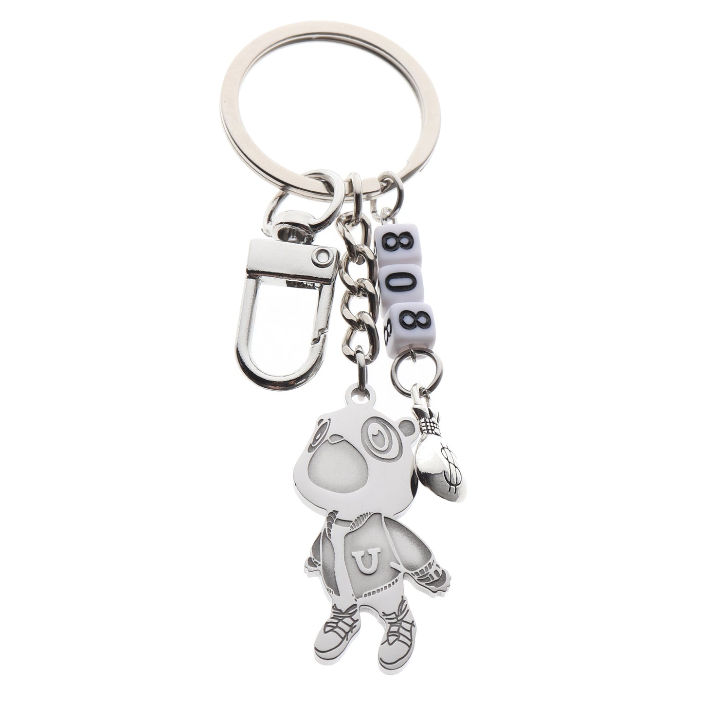 Kanye West Graduation Bear Keychain
