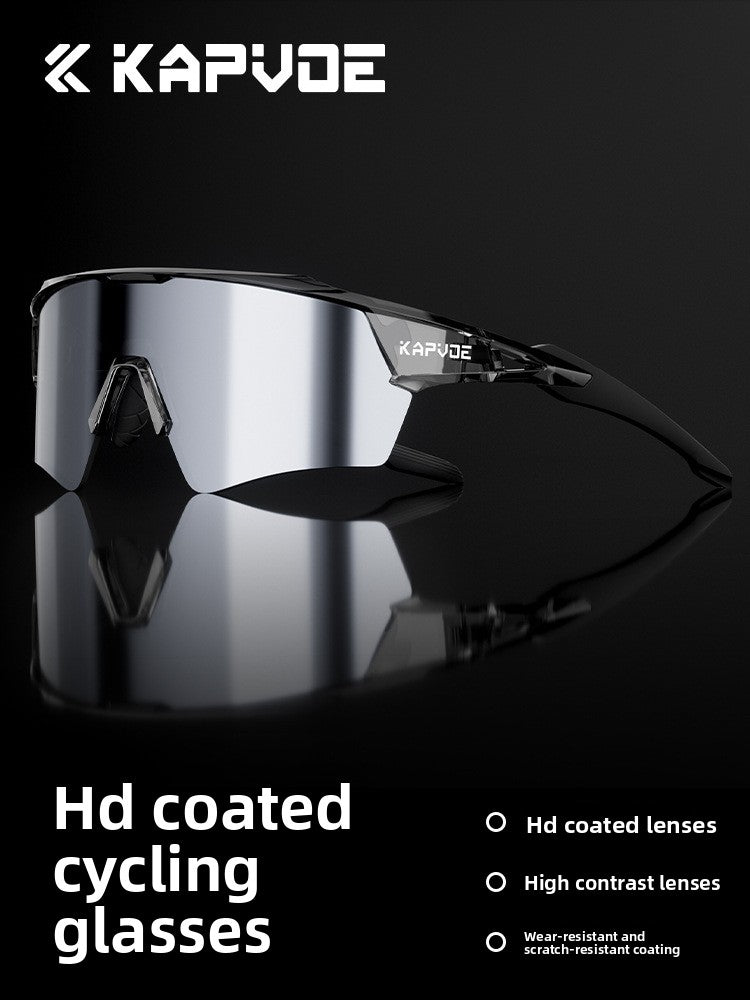 KAPVOE TR90 Interchangeable Lens Sports Sunglasses