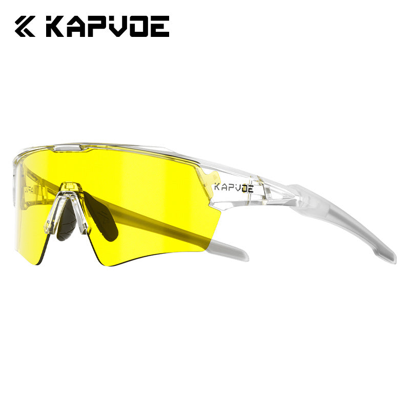 KAPVOE TR90 Interchangeable Lens Sports Sunglasses