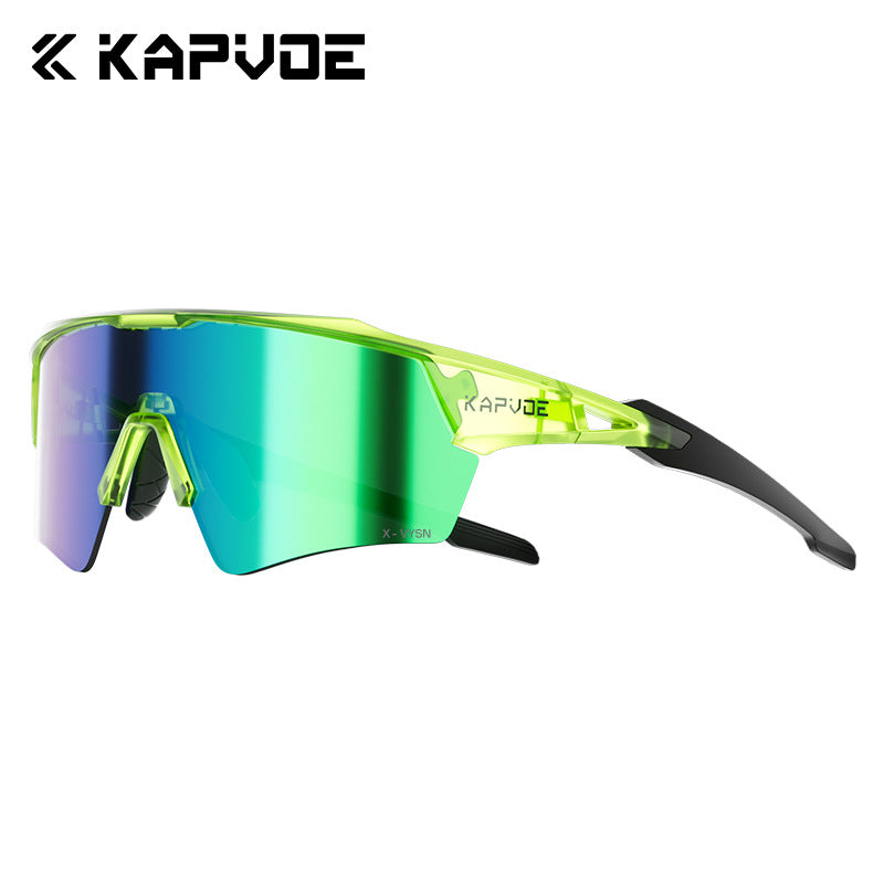 KAPVOE TR90 Interchangeable Lens Sports Sunglasses