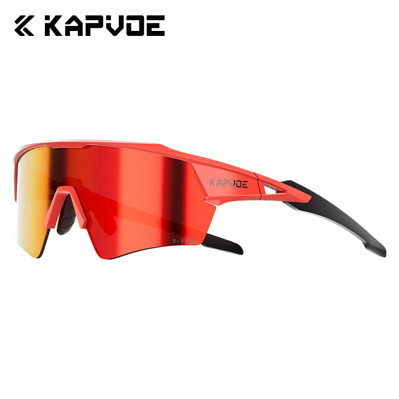 KAPVOE TR90 Interchangeable Lens Sports Sunglasses