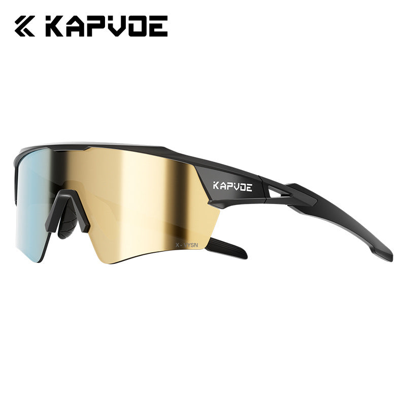 KAPVOE TR90 Interchangeable Lens Sports Sunglasses