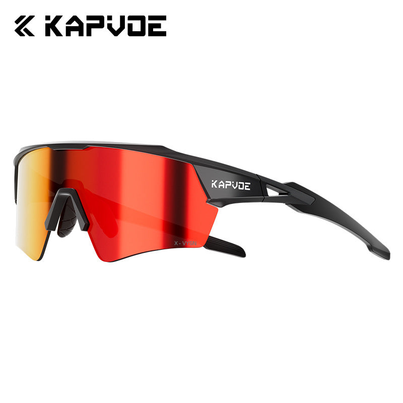 KAPVOE TR90 Interchangeable Lens Sports Sunglasses