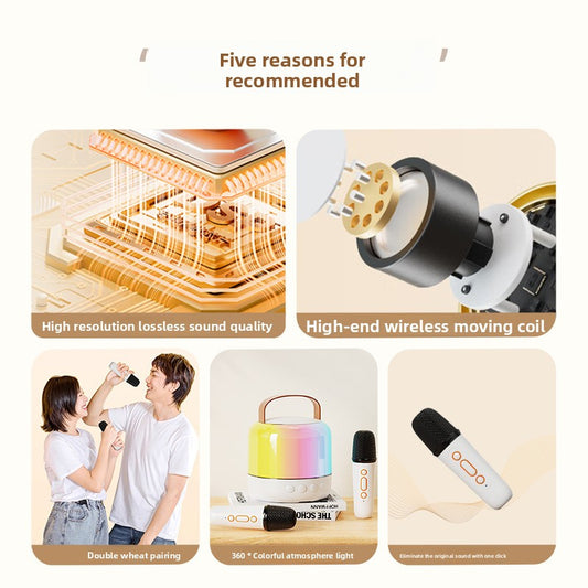 karaoke Bluetooth speaker