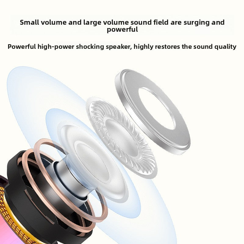 karaoke Bluetooth speaker