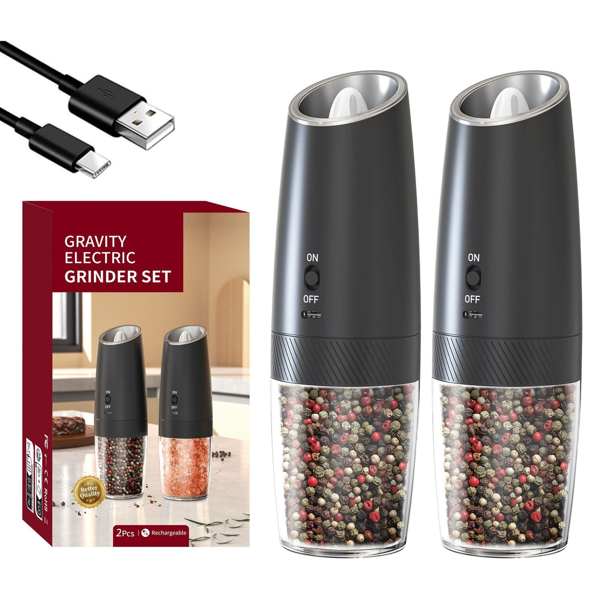 Kelitong electric grinder