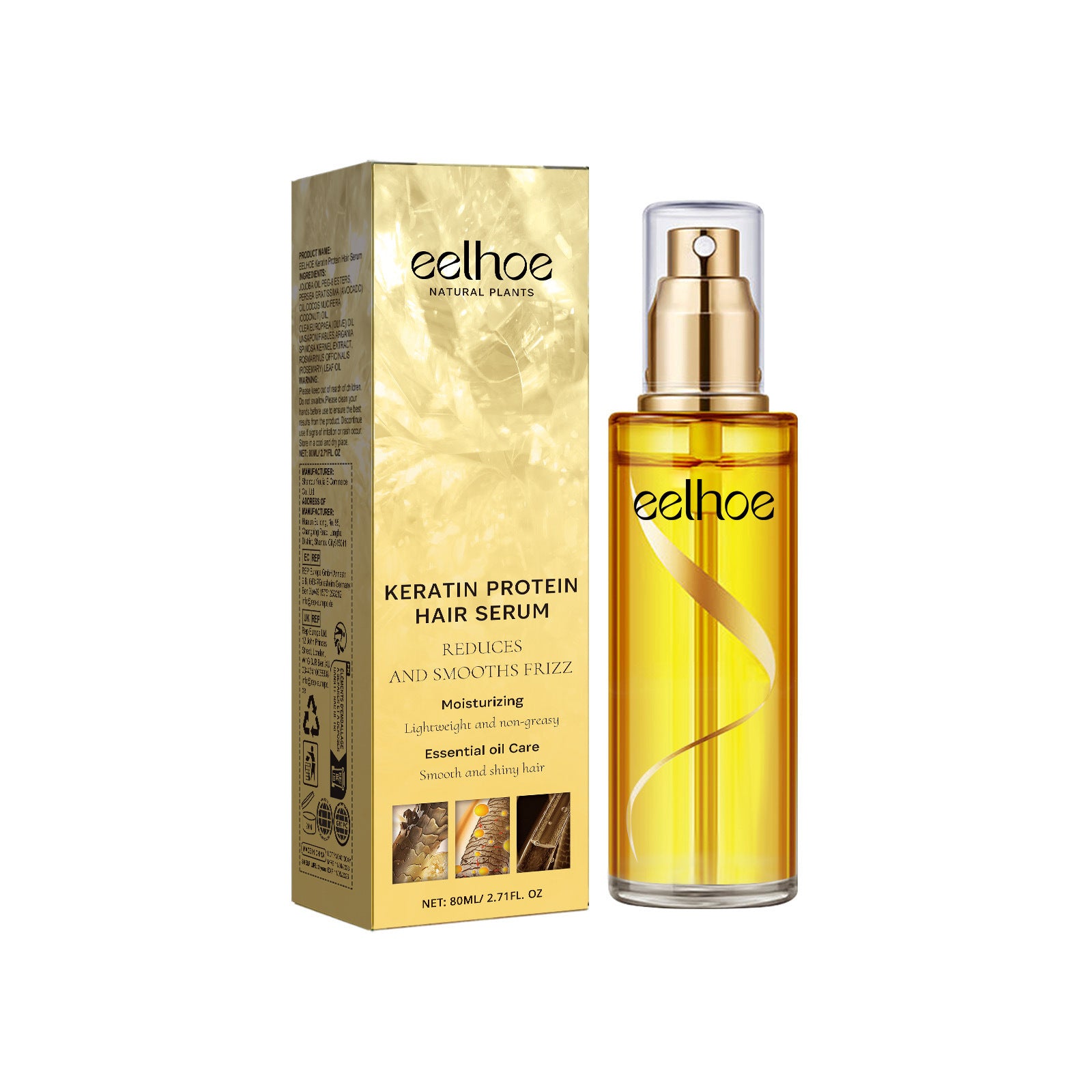 Keratin Hair Care Essence Spray