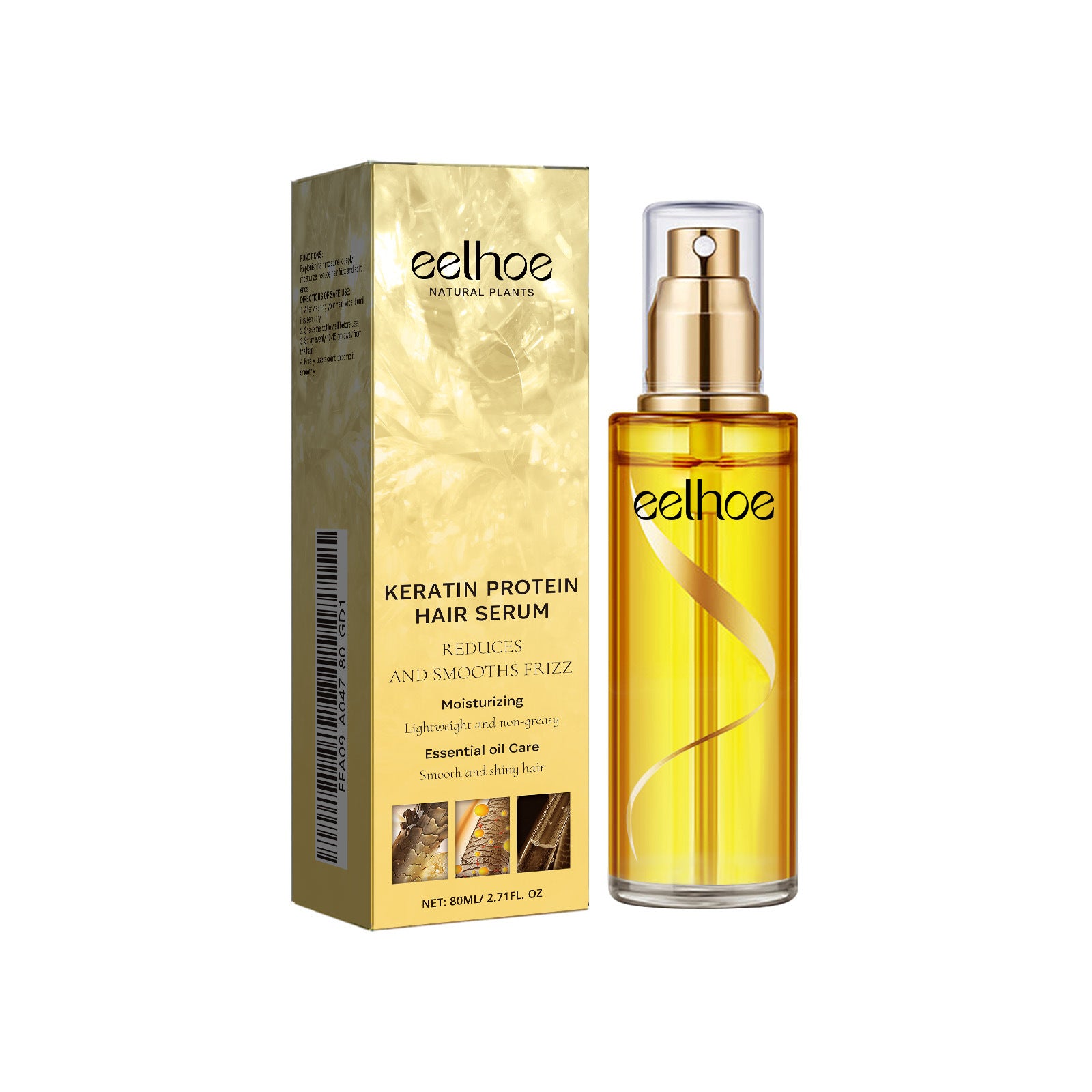 Keratin Hair Care Essence Spray