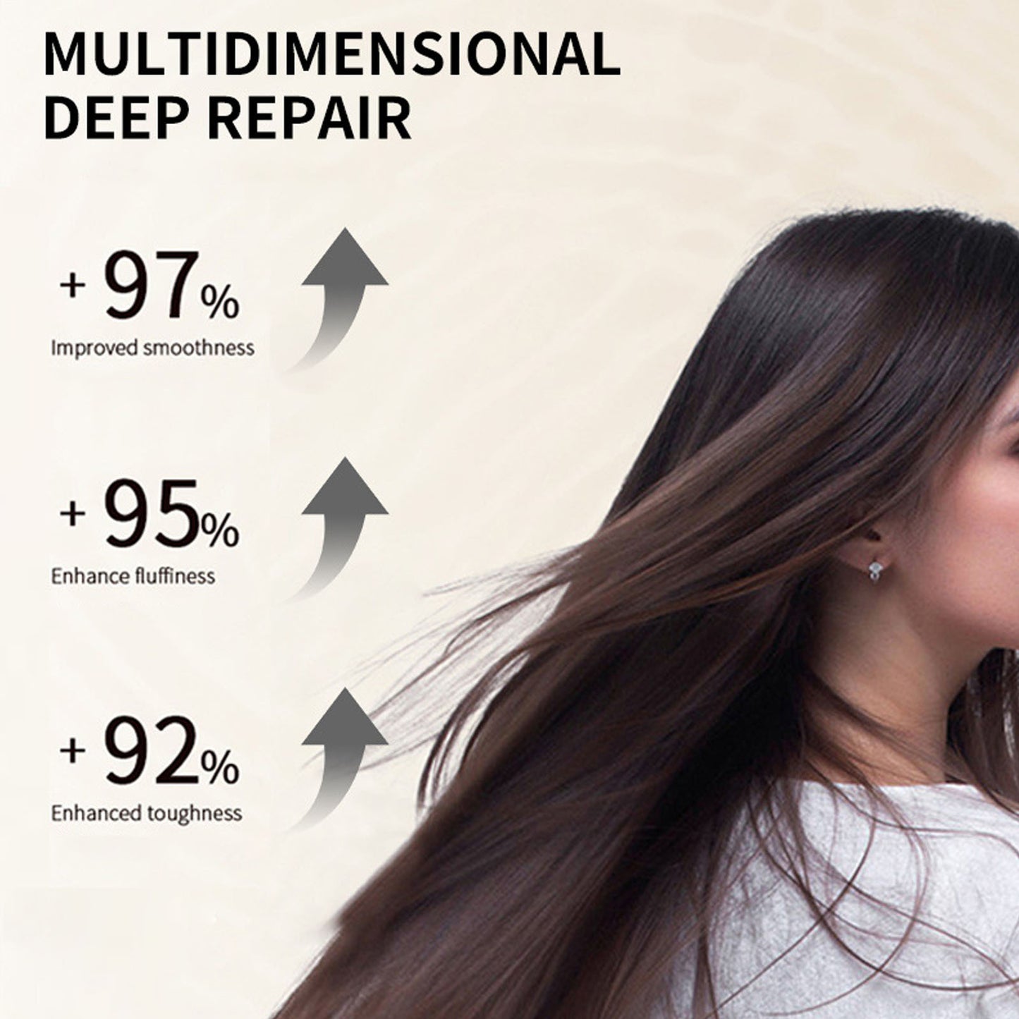 Keratin Hair Mask for Frizzy Damaged Hair
