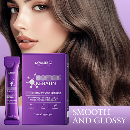 Keratin Hair Mask Strips