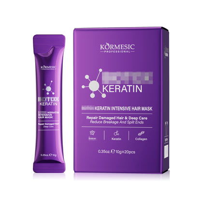 Keratin Hair Mask Strips