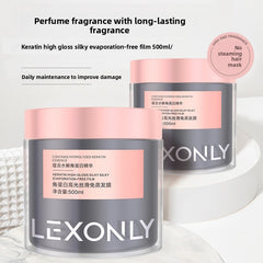 Keratin hair mask, pink
