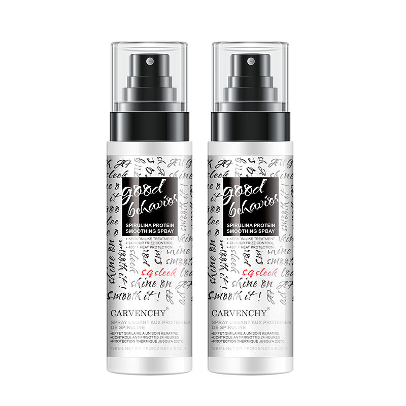 Keratin Hair Spray Moisturizing Smooth Anti-Frizz