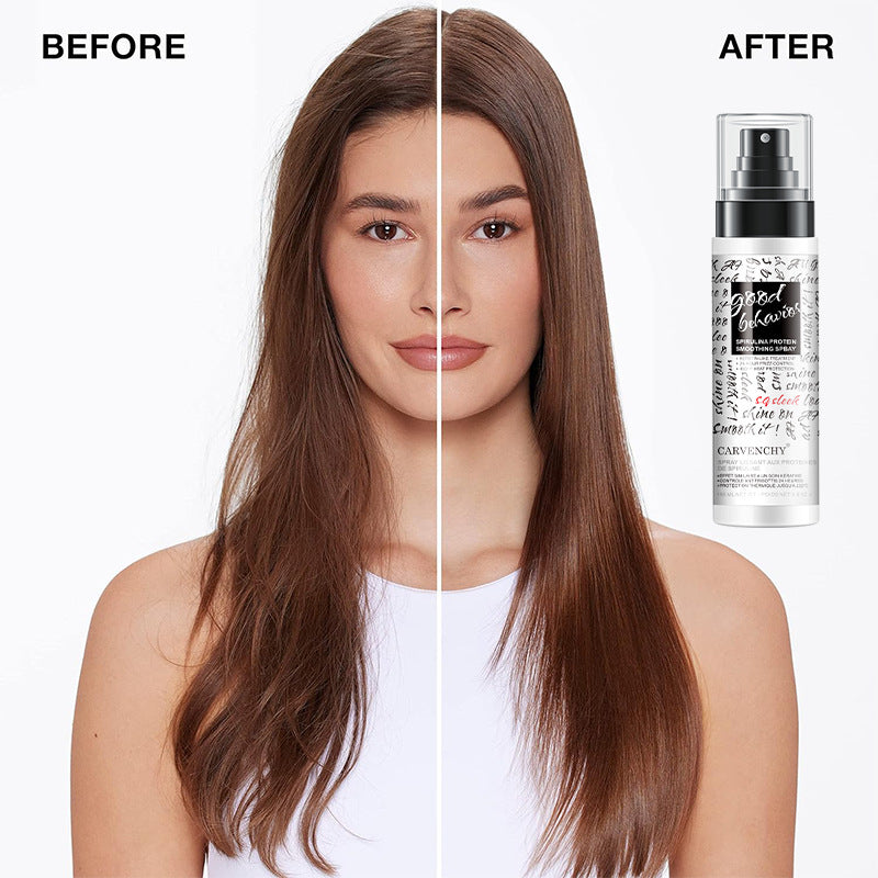 Keratin Hair Spray Moisturizing Smooth Anti-Frizz