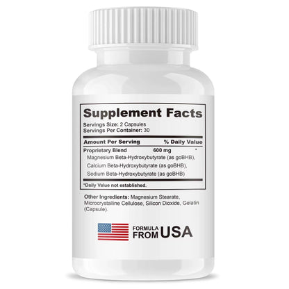 Ketogenic Digestive Support Capsules