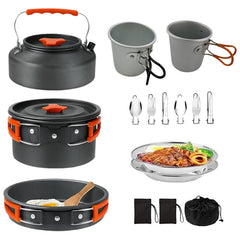 Orange handle