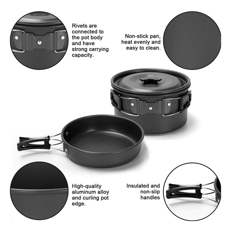 Kettle Set Pot
