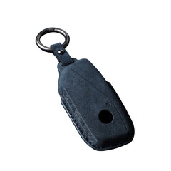 Charcoal black ring buckle