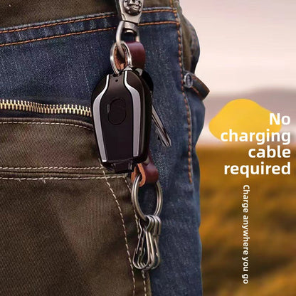 key chain charging treasure