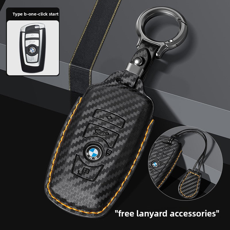 Key Cover Carbon Fiber