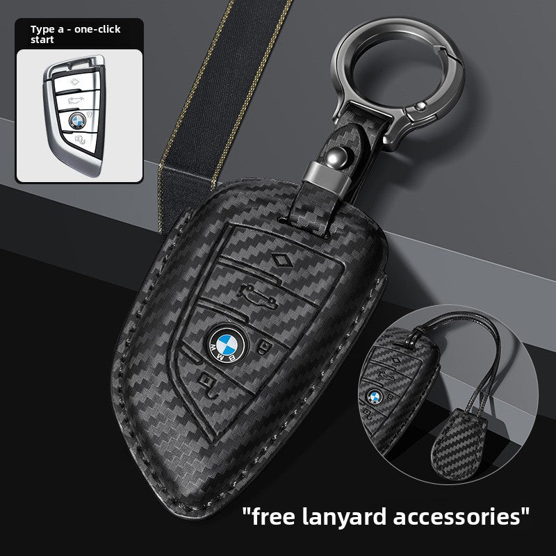 Key Cover Carbon Fiber