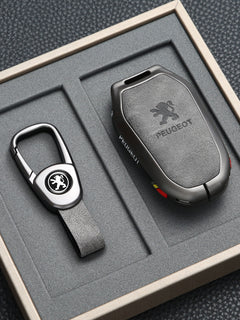 A Zinc Alloy Round Buckle Dark Gray