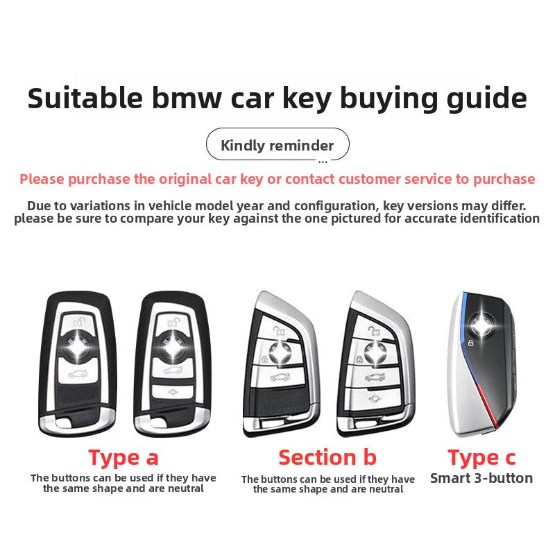 Key Cover PU Leather Protective Case