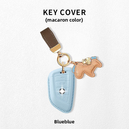 Key Cover PU Leather Protective Case