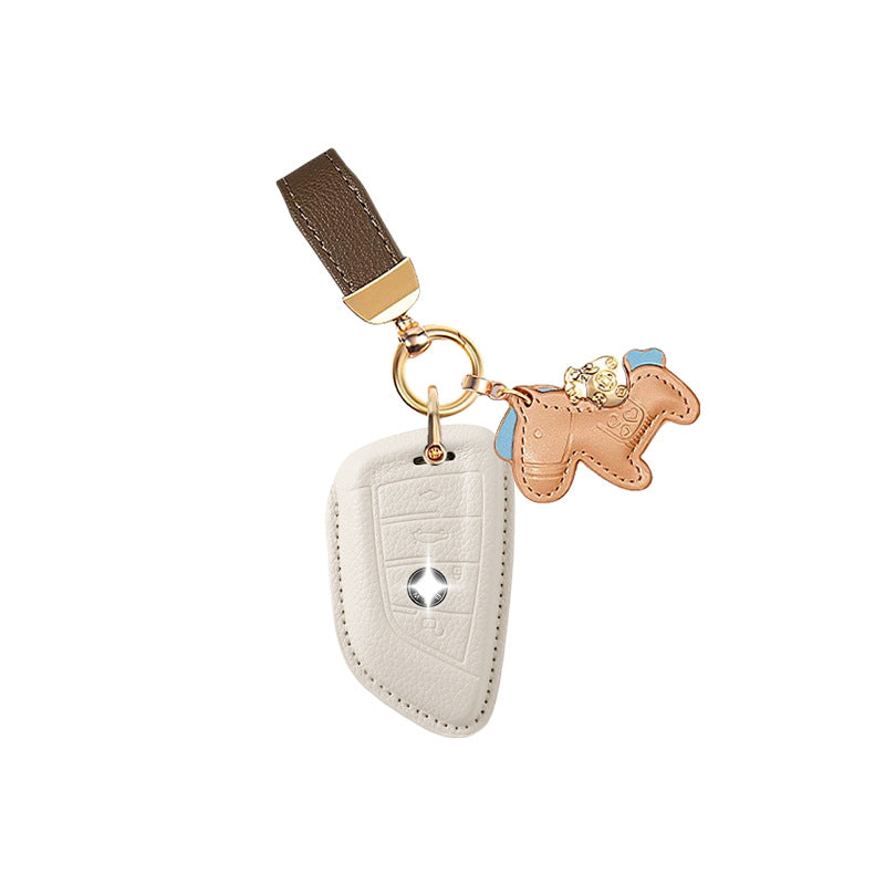 Key Cover PU Leather Protective Case