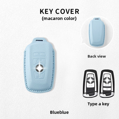 Key Cover PU Leather Protective Case