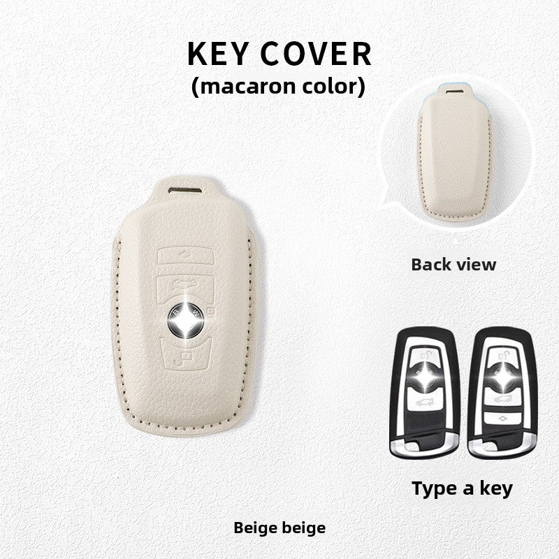 Key Cover PU Leather Protective Case