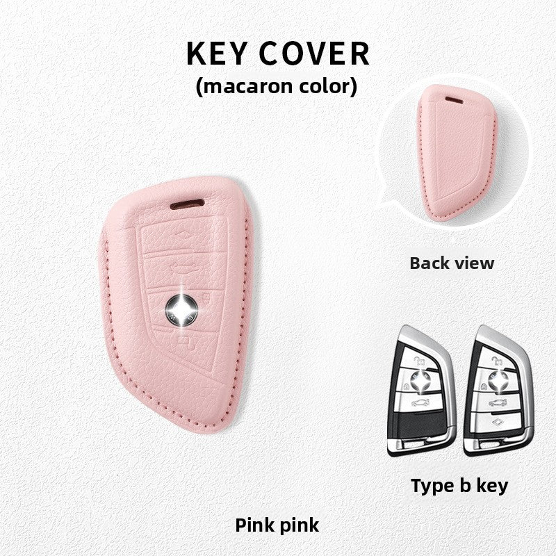 Key Cover PU Leather Protective Case
