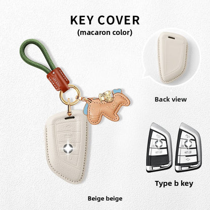 Key Cover PU Leather Protective Case