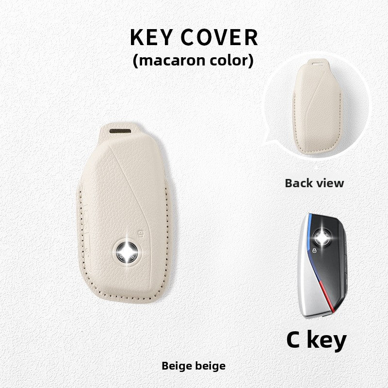 Key Cover PU Leather Protective Case