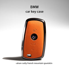 3-Key Flat BMW Olive Green
