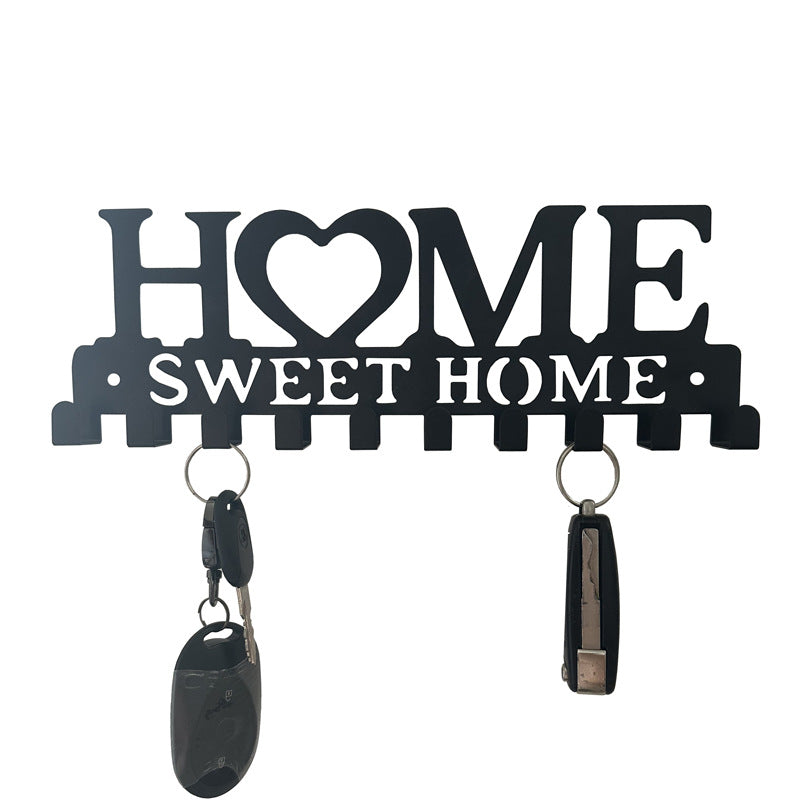 Key Hook Wall Shelf