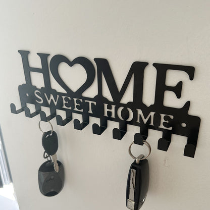 Key Hook Wall Shelf
