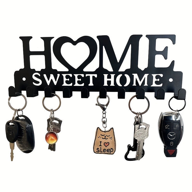 Key Hook Wall Shelf