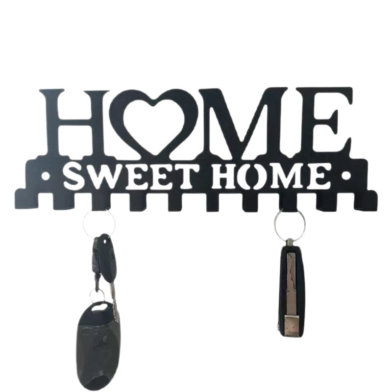 Key Hook Wall Shelf