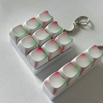 Key keyboard pendant keychain