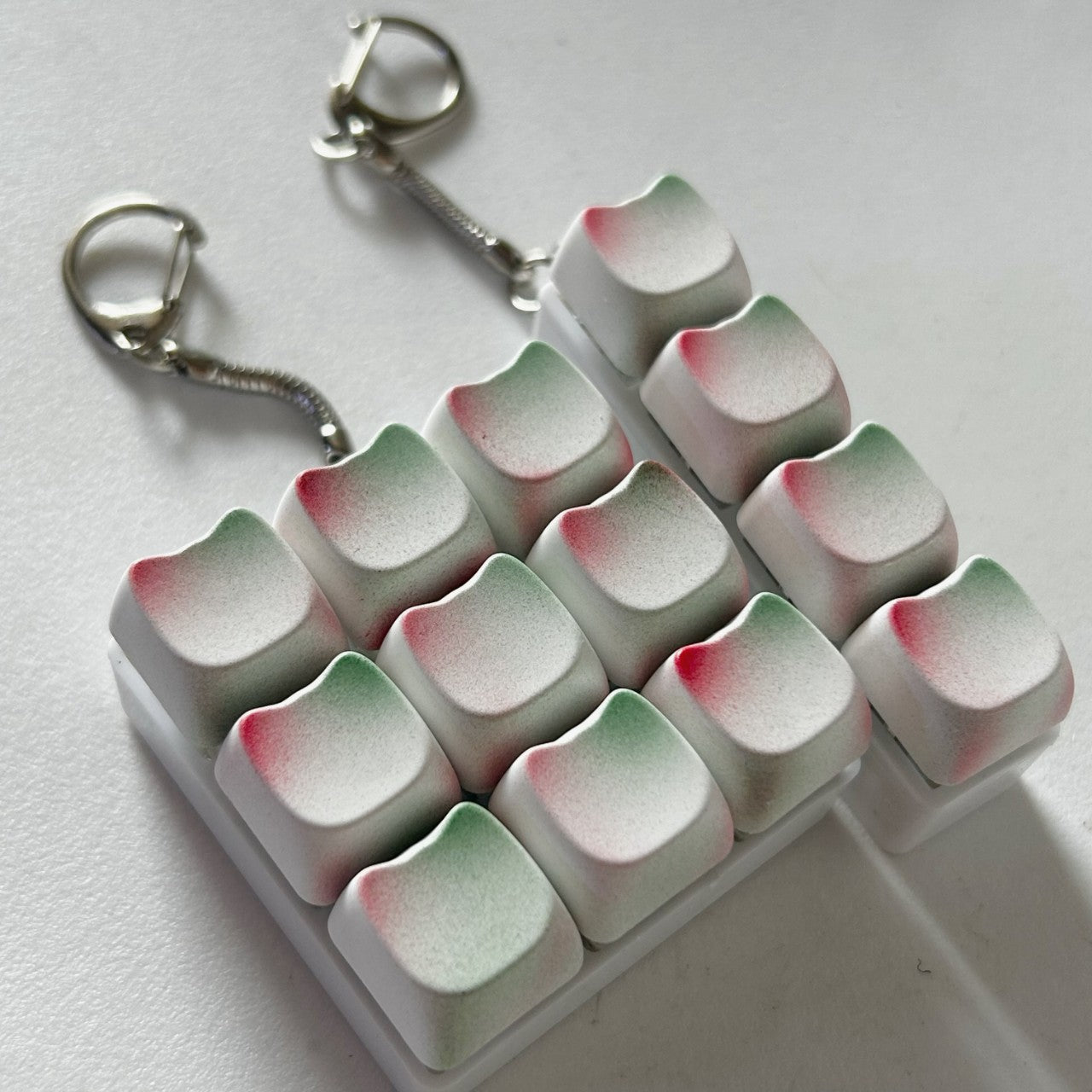 Key keyboard pendant keychain