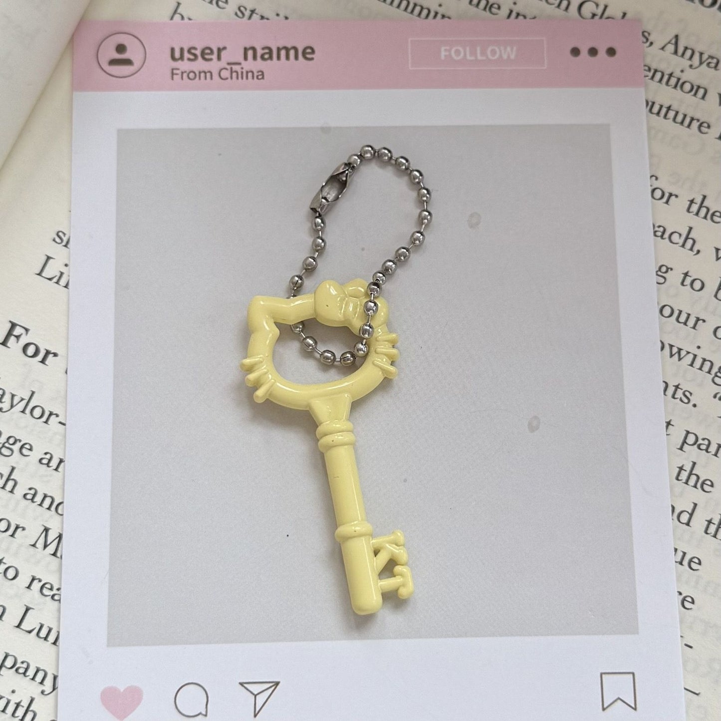 key pendant