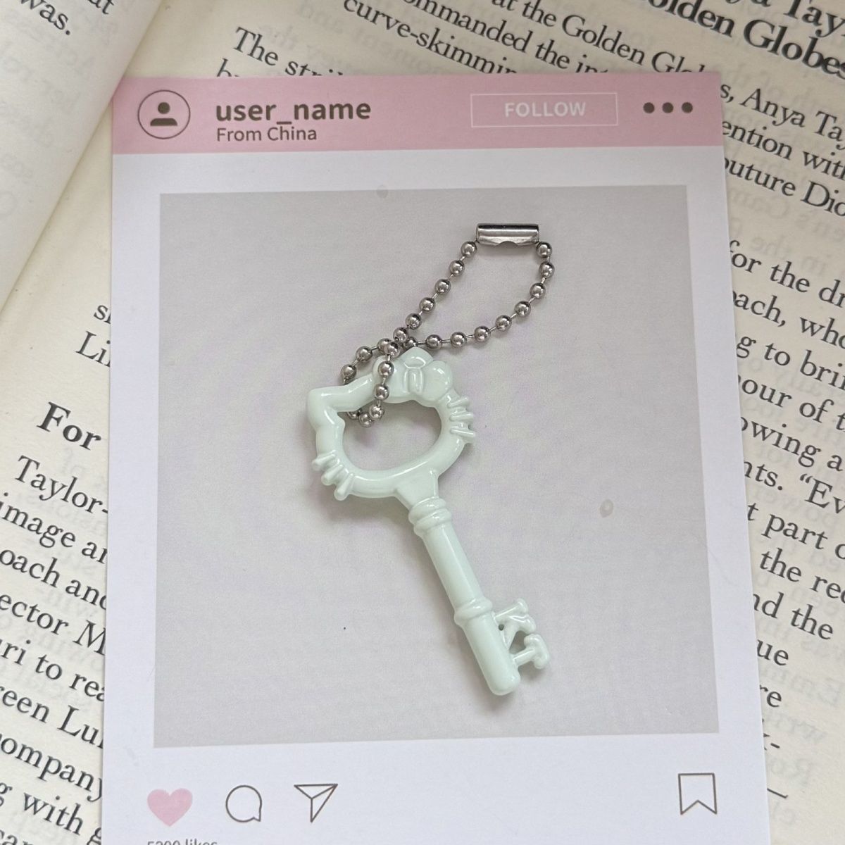 key pendant
