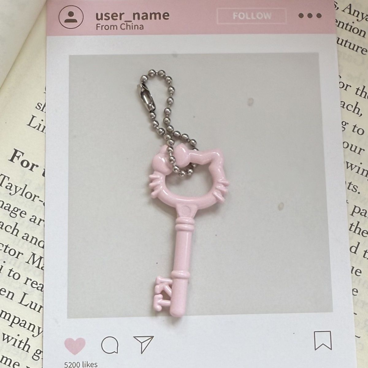 key pendant
