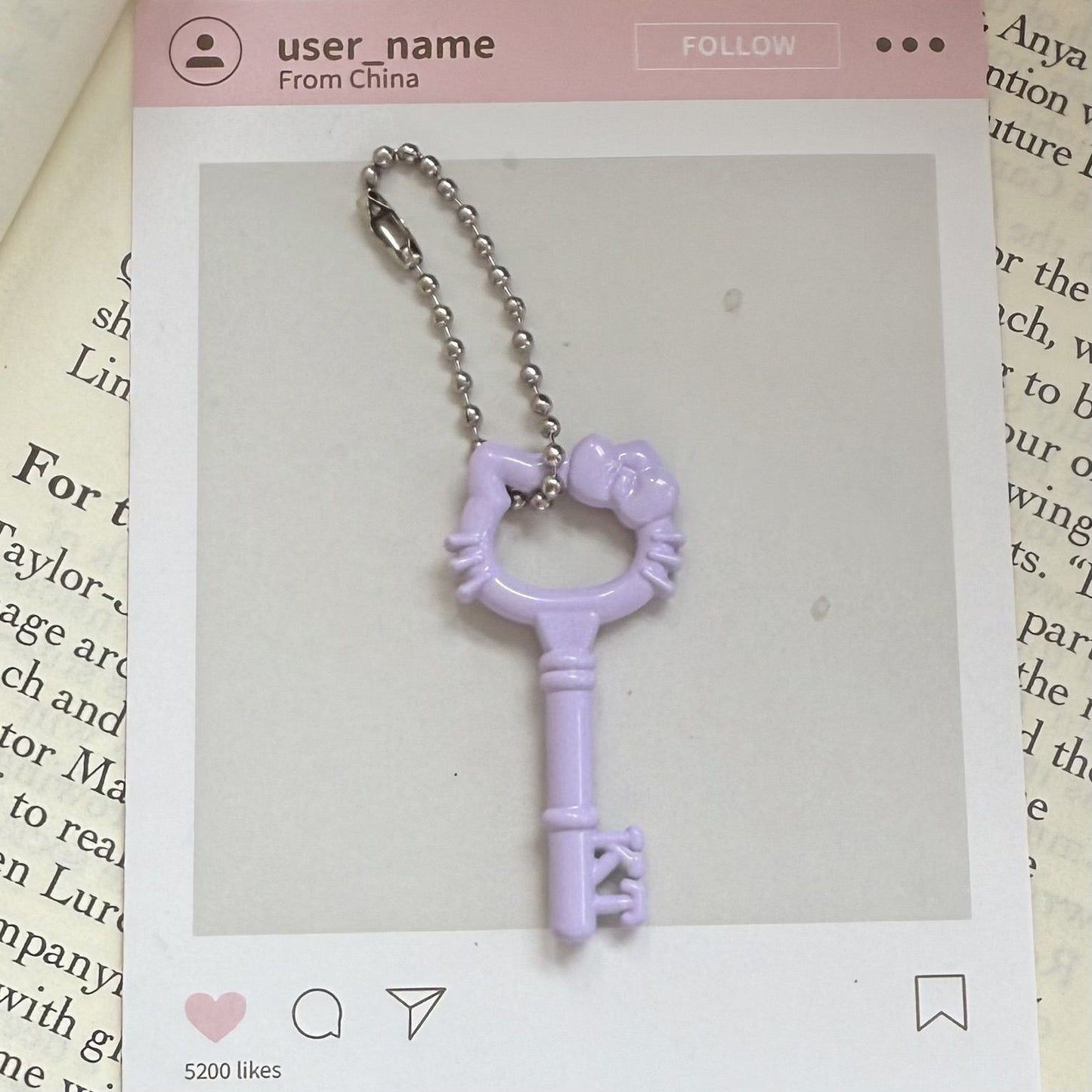 key pendant