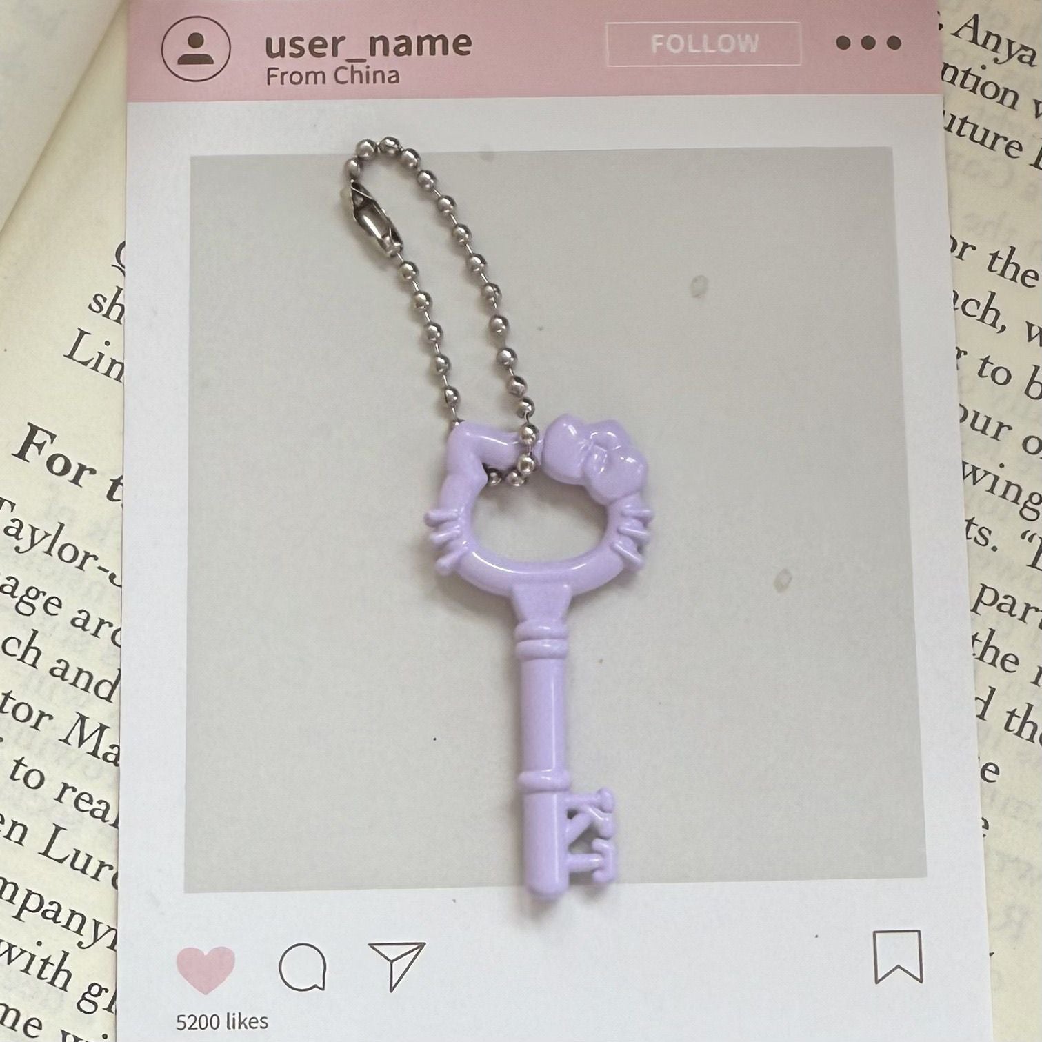 key pendant