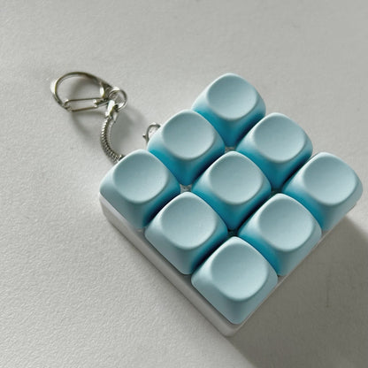 Key-press stress-relieving toy