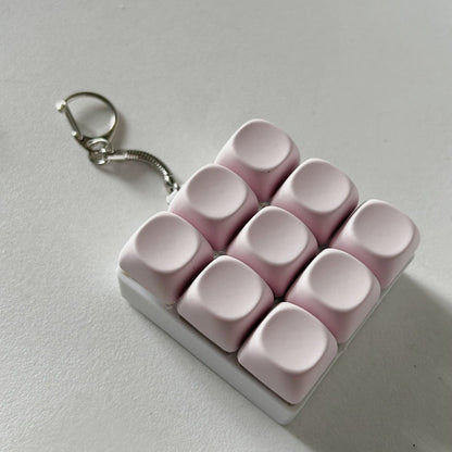 Key-press stress-relieving toy