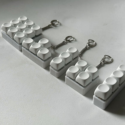 Key-press stress-relieving toy